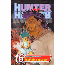 ISBN Hunter x Hunter, Vol. 16, Anglais, Livre de poche, 208 pages