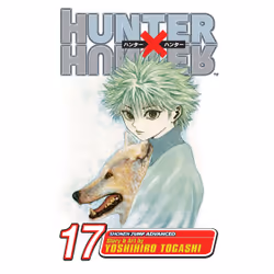 ISBN Hunter x Hunter, Vol. 17, Anglais, Livre de poche, 208 pages