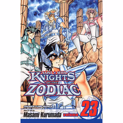 ISBN Knights of the Zodiac (Saint Seiya), Vol. 23, Anglais, Livre de poche