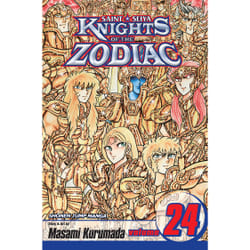 ISBN Knights of the Zodiac (Saint Seiya), Vol. 24 Livre de poche