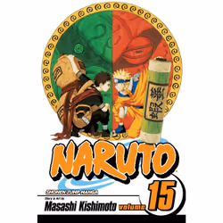ISBN Naruto, Vol. 15, Anglais, Livre de poche, 184 pages
