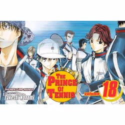 ISBN Prince of Tennis, Vol. 18, Anglais, Livre de poche, 200 pages