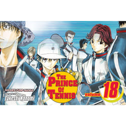 ISBN Prince of Tennis, Vol. 18 Livre de poche
