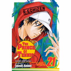 ISBN Prince of Tennis, Vol. 21, Anglais, Livre de poche, 192 pages