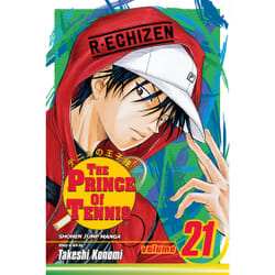 ISBN Prince of Tennis, Vol. 21 Livre de poche