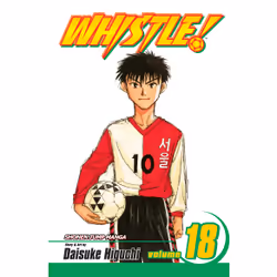 ISBN Whistle!, Vol. 18, Anglais, Livre de poche, 208 pages
