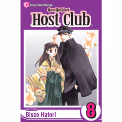 ISBN Ouran High School Host Club, Vol. 8, Anglais, Livre de poche, 184 pages