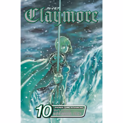 ISBN Claymore, Vol. 10, Anglais, Livre de poche, 192 pages