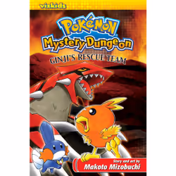 ISBN Pokémon: Mystery Dungeon, Anglais, Livre de poche