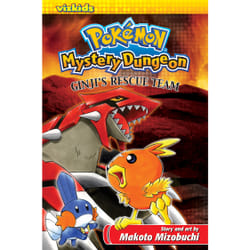 ISBN Pokémon: Mystery Dungeon livre Anglais Livre de poche