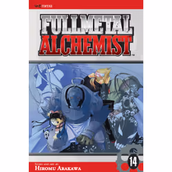 ISBN Fullmetal Alchemist, Vol. 14, Anglais, Livre de poche, 192 pages