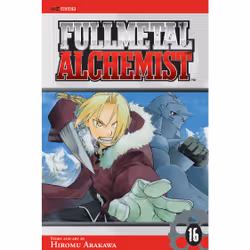 ISBN Fullmetal Alchemist, Vol. 16, Anglais, Livre de poche, 208 pages