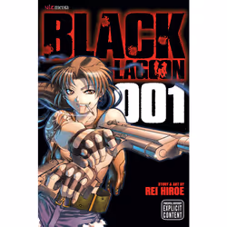 ISBN Black Lagoon, Vol. 1, Anglais, Livre de poche, 216 pages