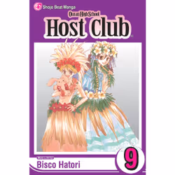 ISBN Ouran High School Host Club, Vol. 9, Anglais, Livre de poche, 184 pages
