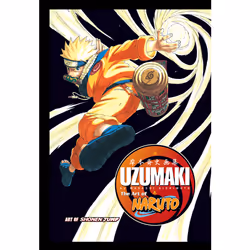 ISBN The Art of Naruto: Uzumaki, Anglais, Couverture rigide, 148 pages