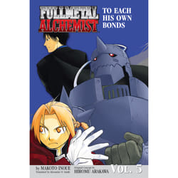 ISBN Fullmetal Alchemist: The Ties That Bind (Novel) Livre de poche