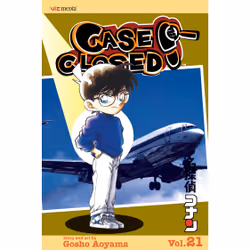 ISBN Case Closed, Vol. 21, Anglais, Livre de poche, 200 pages