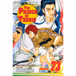 ISBN Prince of Tennis, Vol. 23, Anglais, Livre de poche, 200 pages