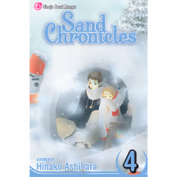 ISBN Sand Chronicles, Vol. 4, Anglais, Livre de poche, 210 pages