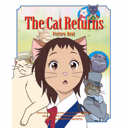 ISBN The Cat Returns Picture Book, Anglais, Couverture rigide, 112 pages