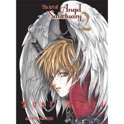 ISBN The Art of Angel Sanctuary 2: Lost Angel livre Anglais Couverture rigide 100 pages