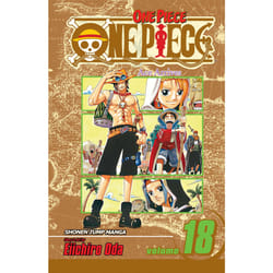 ISBN One Piece, Vol. 18 Livre de poche