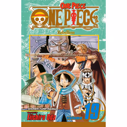 ISBN One Piece, Vol. 19, Anglais, Livre de poche, 210 pages