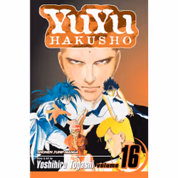 ISBN YuYu Hakusho, Vol. 16, Anglais, Livre de poche, 210 pages