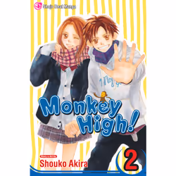 ISBN Monkey High!, Vol. 2, Anglais, Livre de poche