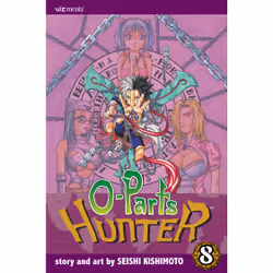ISBN O-Parts Hunter, Vol. 8, Anglais, Livre de poche, 184 pages