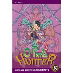 ISBN O-Parts Hunter, Vol. 8 Livre de poche