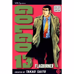 ISBN Golgo 13, Vol. 13, Anglais, Livre de poche, 192 pages