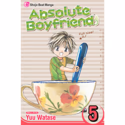 ISBN Absolute Boyfriend, Vol. 5, Anglais, Livre de poche, 200 pages