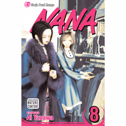 ISBN Nana, Vol. 8, Anglais, Livre de poche, 208 pages