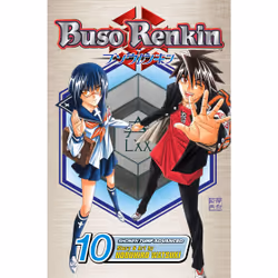 ISBN Buso Renkin, Vol. 10, Anglais, Livre de poche, 192 pages