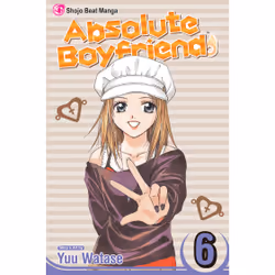 ISBN Absolute Boyfriend, Vol. 6, Anglais, Livre de poche, 200 pages