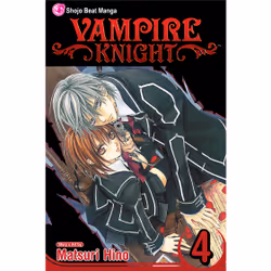 ISBN Vampire Knight, Vol. 4, Anglais, Livre de poche, 200 pages