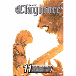 ISBN Claymore, Vol. 11, Anglais, Livre de poche, 200 pages
