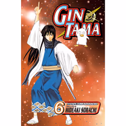ISBN Gin Tama, Vol. 6, Anglais, Livre de poche, 200 pages