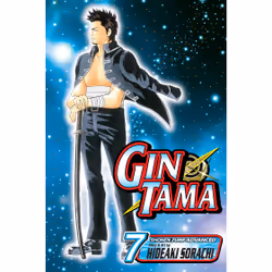 ISBN Gin Tama, Vol. 7, Anglais, Livre de poche