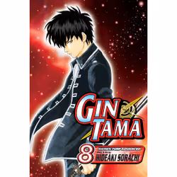 ISBN Gin Tama, Vol. 8, Anglais, Livre de poche