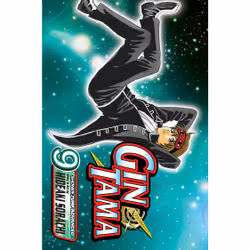 ISBN Gin Tama, Vol. 9, Anglais, Livre de poche, 210 pages