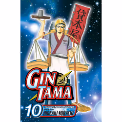ISBN Gin Tama, Vol. 10, Anglais, Livre de poche, 210 pages