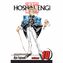 ISBN Hoshin Engi, Vol. 10, Anglais, Livre de poche, 210 pages
