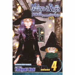 ISBN Muhyo &amp; Roji's Bureau of Supernatural Investigation, Vol. 4, Anglais, Livre de poche, 208 pages