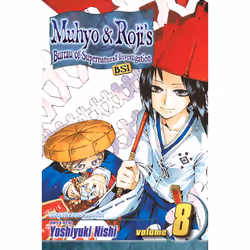 ISBN Muhyo &amp; Roji's Bureau of Supernatural Investigation, Vol. 8, Anglais, Livre de poche, 210 pages