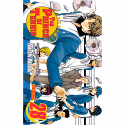 ISBN The Prince of Tennis, Vol. 28, Anglais, Livre de poche, 210 pages