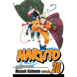 ISBN Naruto, Vol. 20 Livre de poche