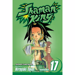 ISBN Shaman King, Vol. 17, Anglais, 192 pages