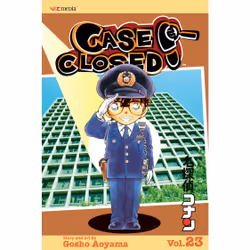 ISBN Case Closed, Vol. 23, Anglais, Livre de poche, 200 pages